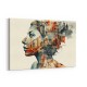 Urban Woman 3 Fusion Collage Wall Art Urban Woman 3 Fusion Collage Wall Art