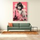 Lady Eiffel Retro Pink Collage Lady Eiffel Retro Pink Collage