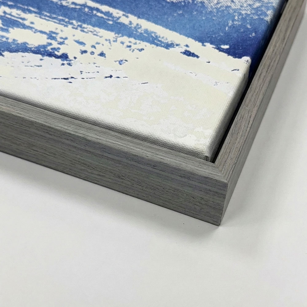 Driftwood Grey Wood Frame