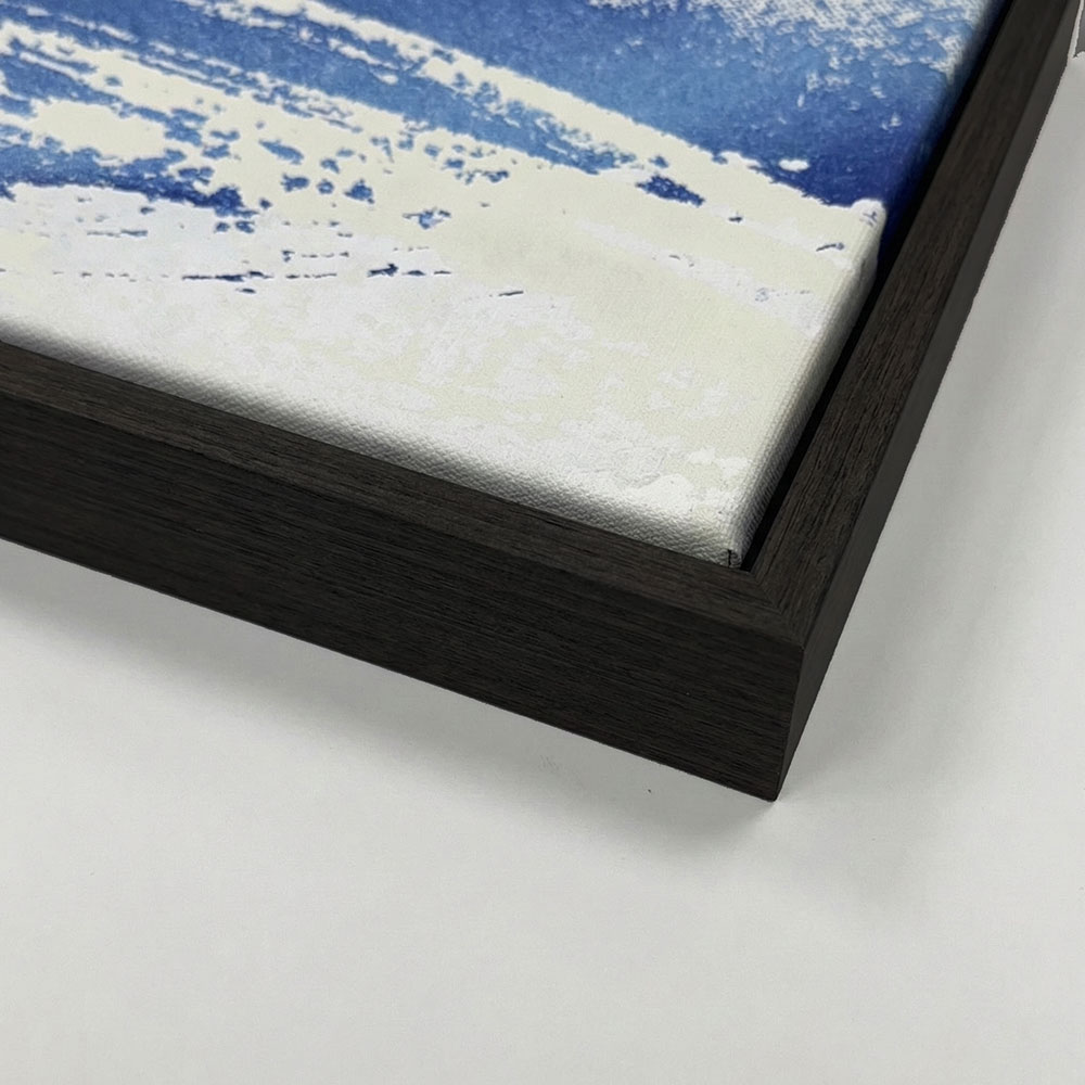 Midnight Oak Wood Frame