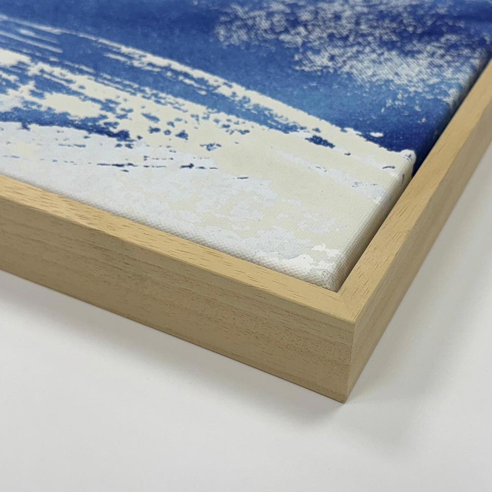 Natural Wood Frame