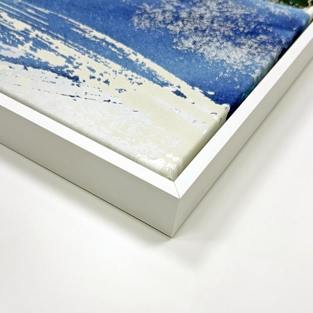 White Frame