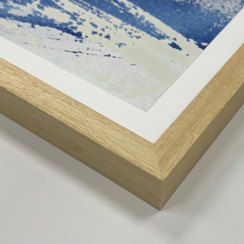 Natural Wood Frame