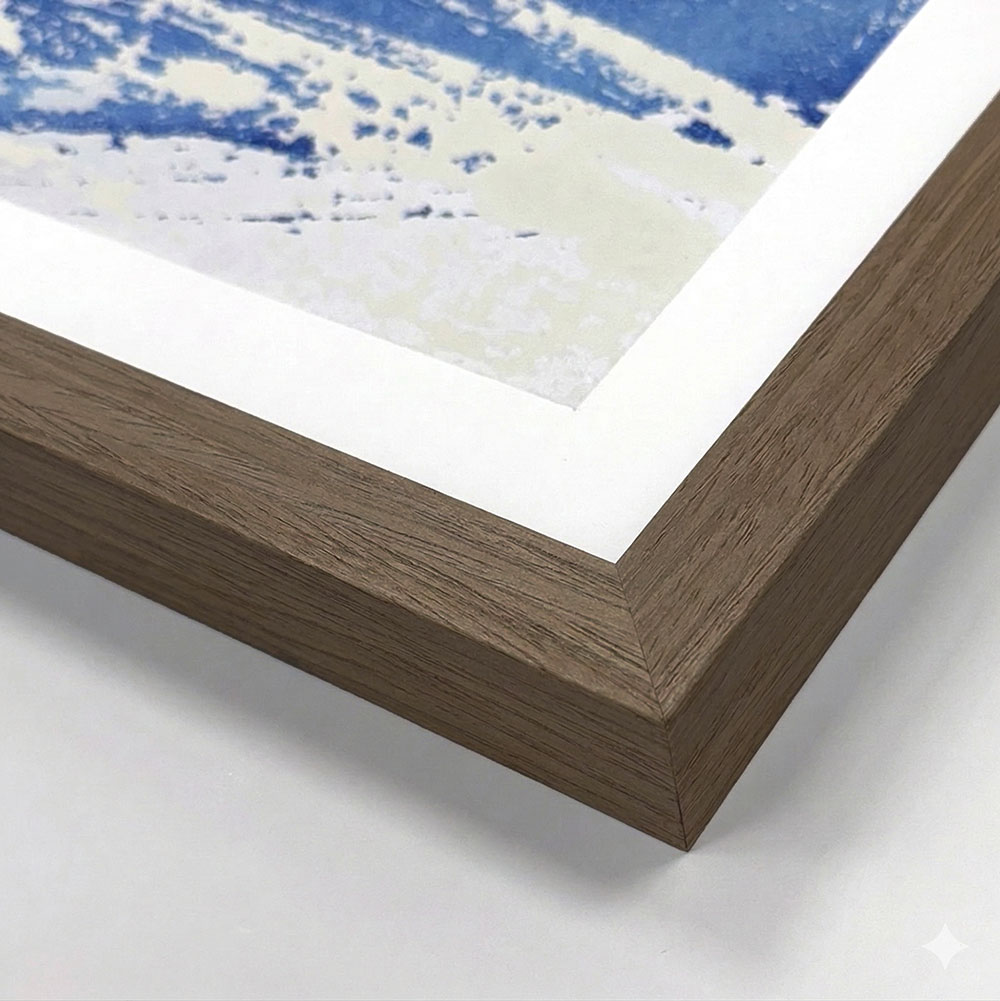 Sahara Oak Wood Frame