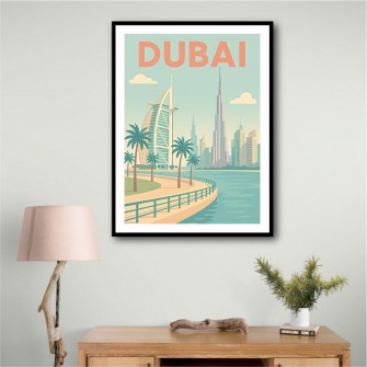 Wall Art Ideas Inspired by Dubai’s Iconic Landmarks