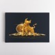 Bitcoin Golden Bull Wall Art