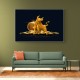 Bitcoin Golden Bull Wall Art