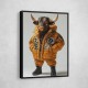 Bitcoin Bull 2 Wall Art Bitcoin Bull 2 Wall Art