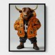Bitcoin Black Bull 6 Wall Art Bitcoin Black Bull 6 Wall Art