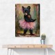 Baby Black Bear Dancer