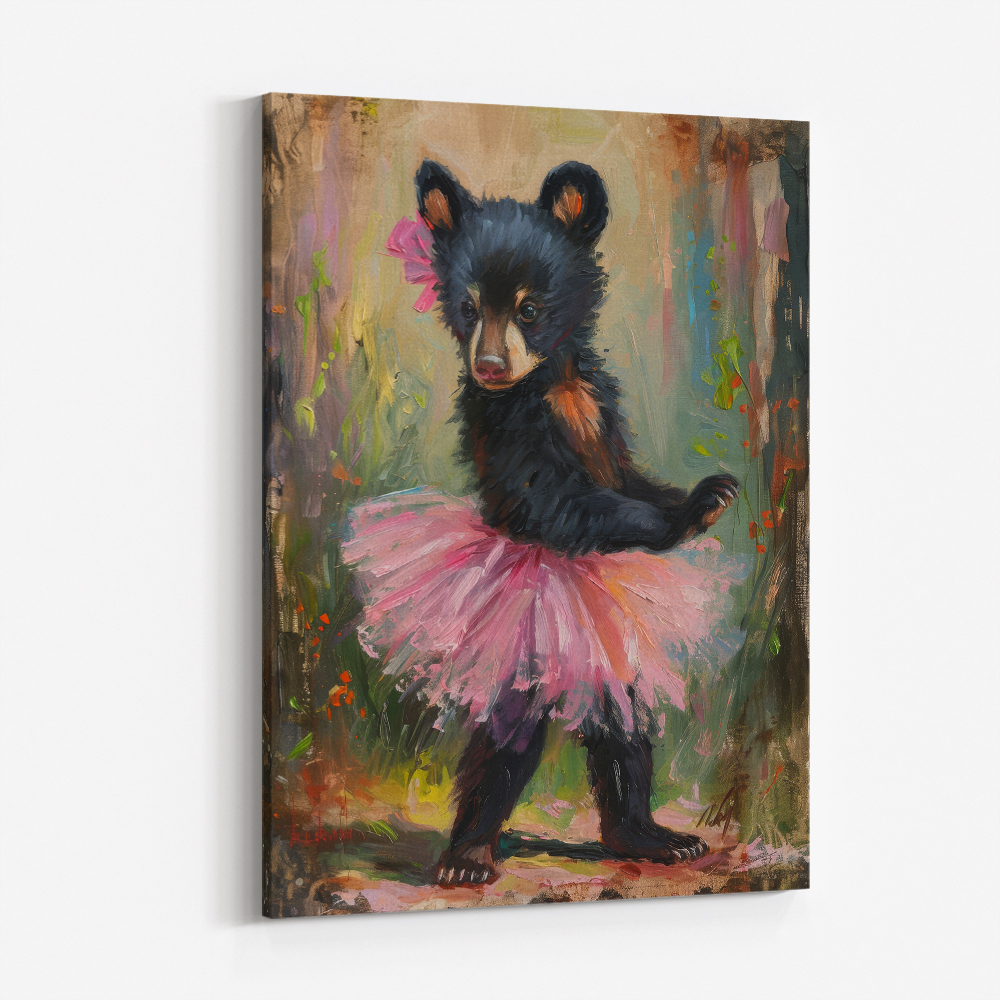 Baby Black Bear Dancer