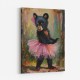 Baby Black Bear Dancer Baby Black Bear Dancer