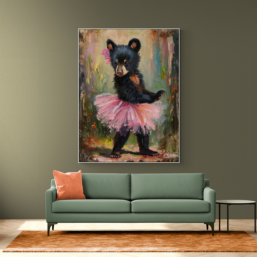 Baby Black Bear Dancer