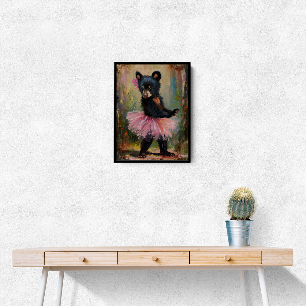 Baby Black Bear Dancer Baby Black Bear Dancer