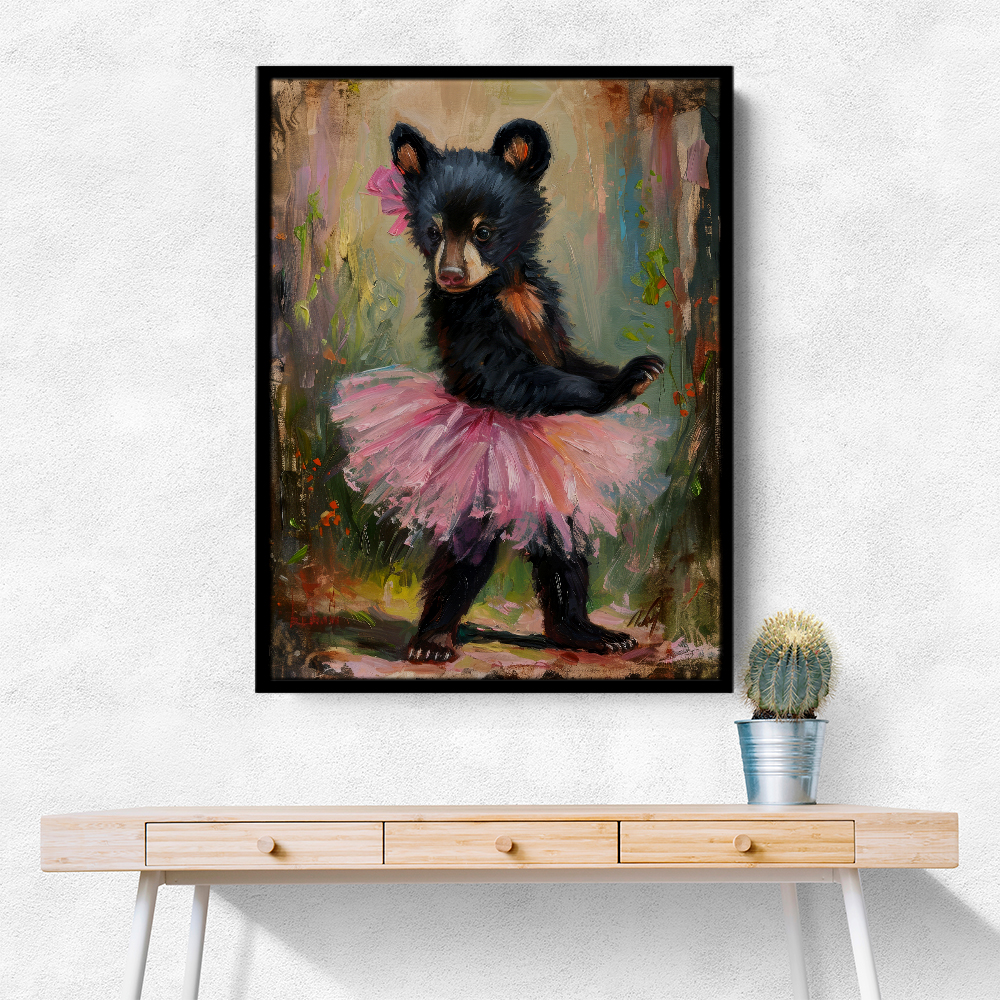 Baby Black Bear Dancer