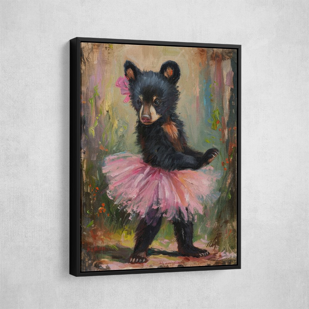 Baby Black Bear Dancer