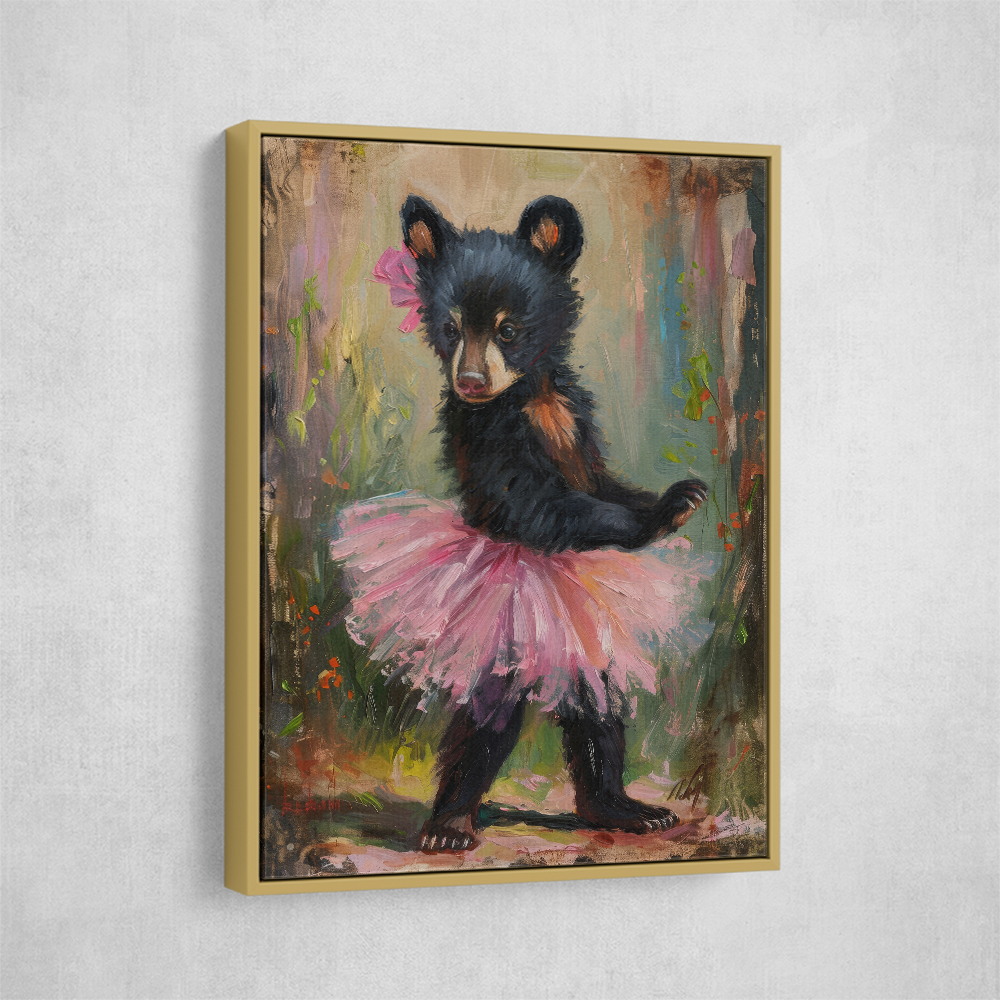 Baby Black Bear Dancer