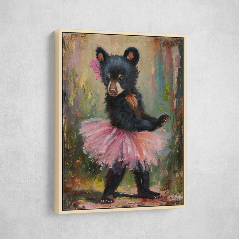 Baby Black Bear Dancer