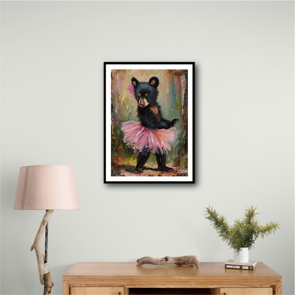 Baby Black Bear Dancer