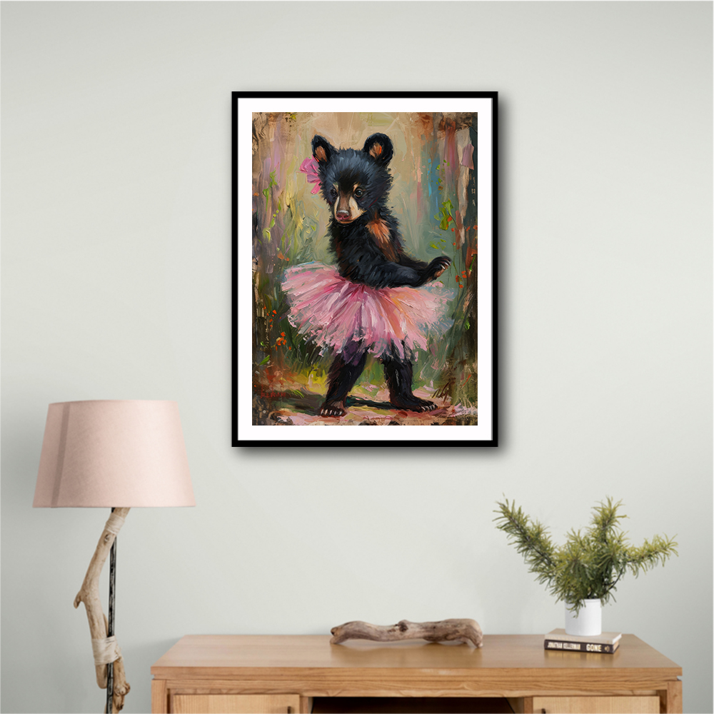 Baby Black Bear Dancer