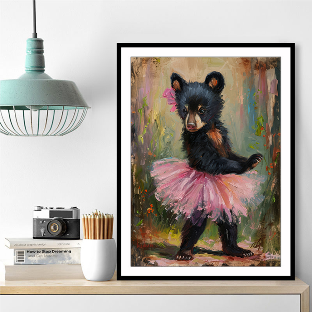 Baby Black Bear Dancer