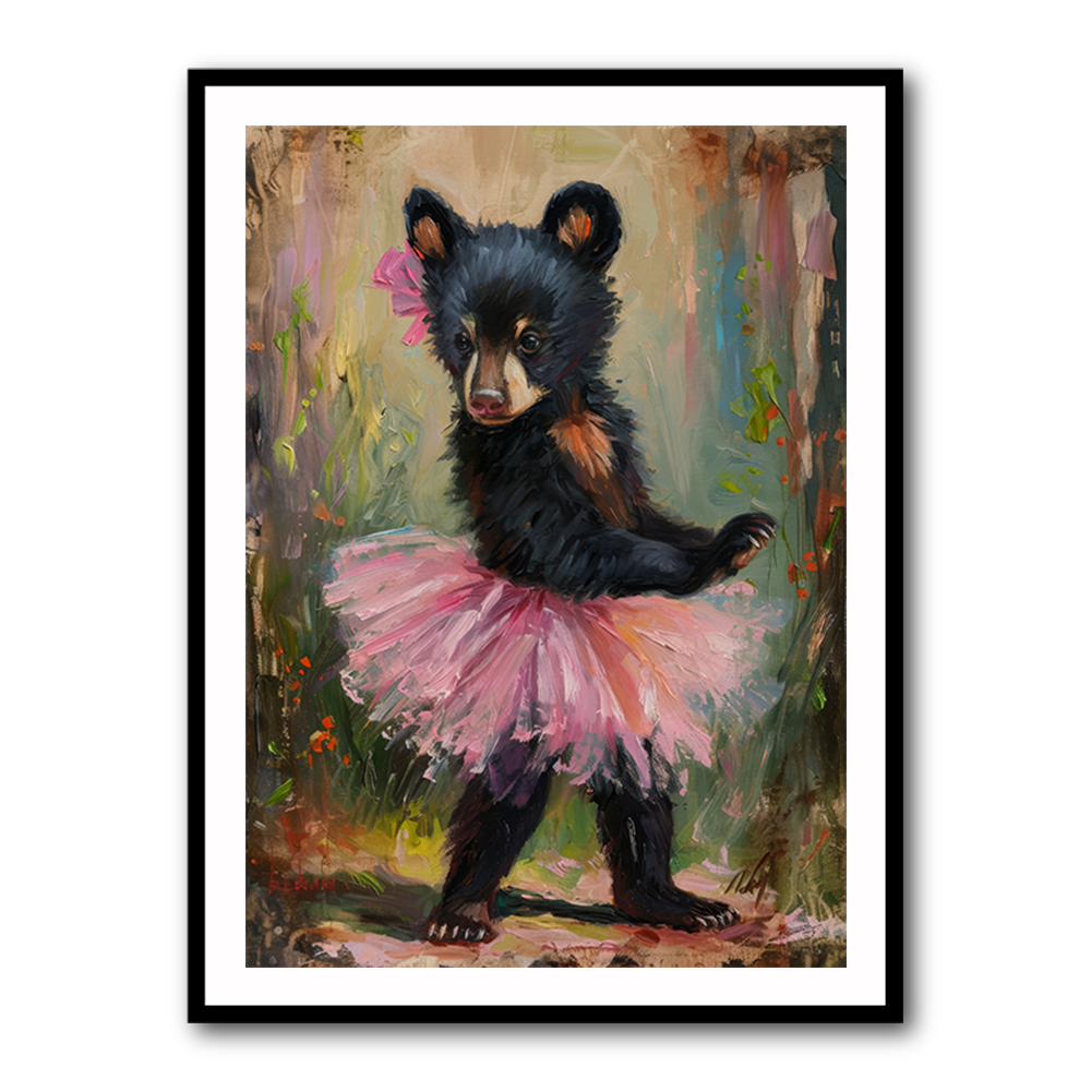 Baby Black Bear Dancer