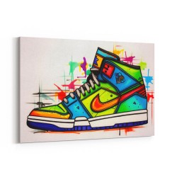 Air Jordan Graffiti Art