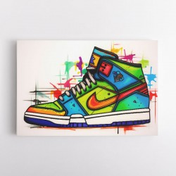 Air Jordan Graffiti Art