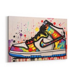 Air Jordan 2 Graffiti Art