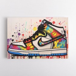 Air Jordan 2 Graffiti Art