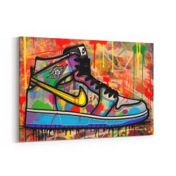 Air Jordan 3 Graffiti Art