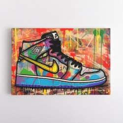 Air Jordan 3 Graffiti Art