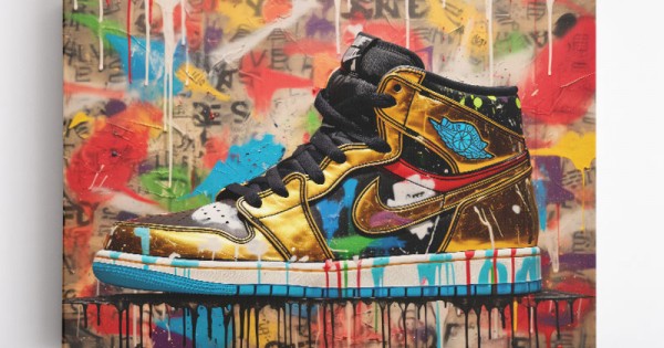 Jordan 4 graffiti hot sale