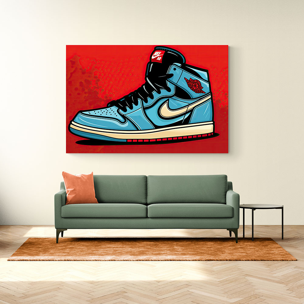 Air Jordan 6 Wall Art