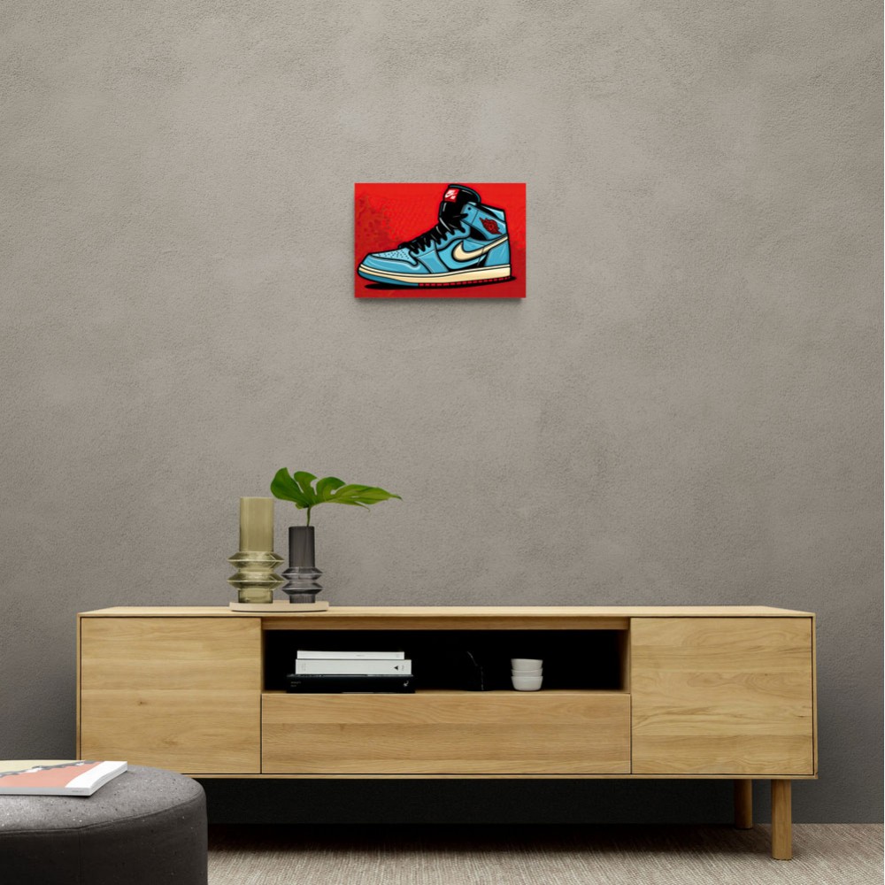 Air Jordan 6 Wall Art