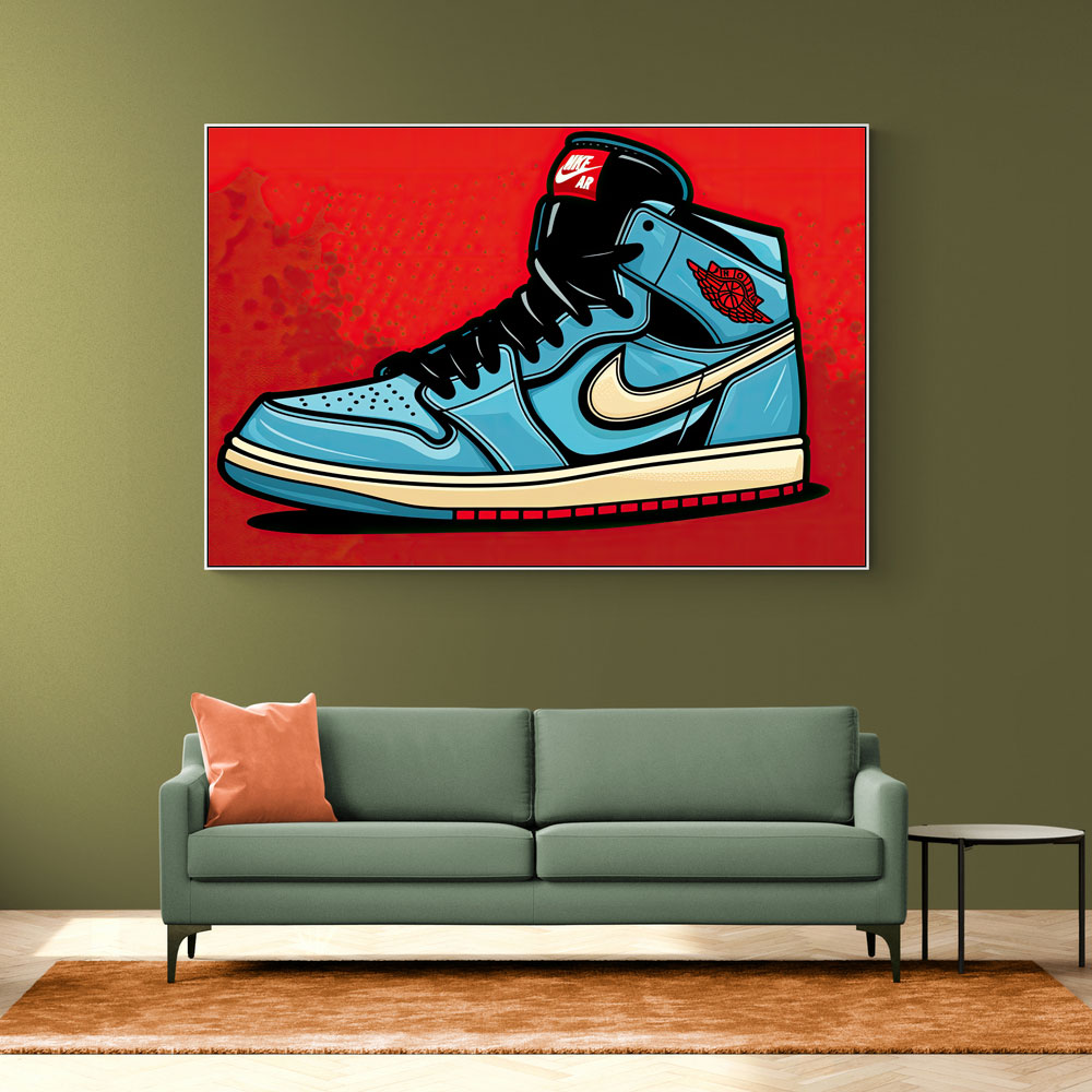 Air Jordan 6 Wall Art