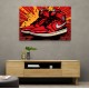 Air Jordan's 7 Graffiti Wall Art Air Jordan's 7 Graffiti Wall Art