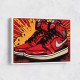Air Jordan's 7 Graffiti Wall Art Air Jordan's 7 Graffiti Wall Art