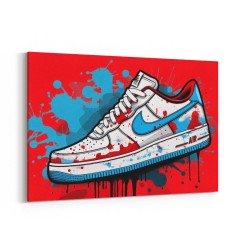 Air Force 1 Sneaker Wall Art