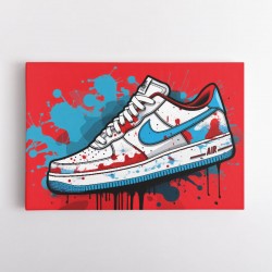 Air Force 1 Sneaker Wall Art