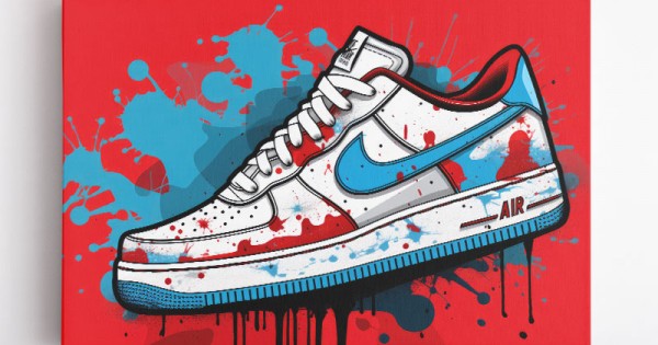 artwalk air force 1