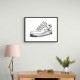 Air Force 1 Sketch Style Sneaker Wall Art