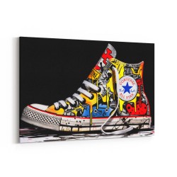 Converse Classic Graffiti Wall Art