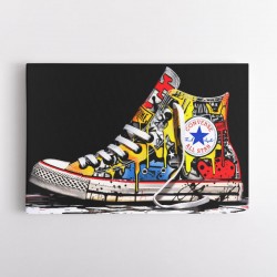 Converse Classic Graffiti Wall Art