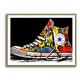 Converse Classic Graffiti Wall Art Converse Classic Graffiti Wall Art