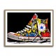 Converse Classic Graffiti Wall Art