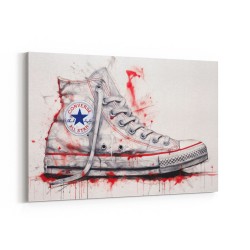 Converse Classic's Graffiti Style 1 Wall Art