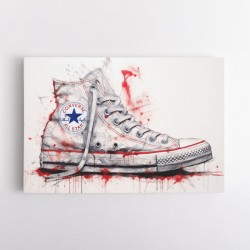 Converse Classic's Graffiti Style 1 Wall Art