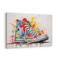 Converse Classic's Graffiti Style 3 Wall Art