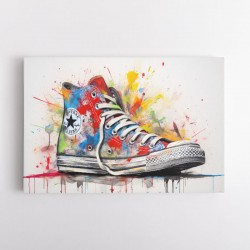 Converse Classic's Graffiti Style 3 Wall Art